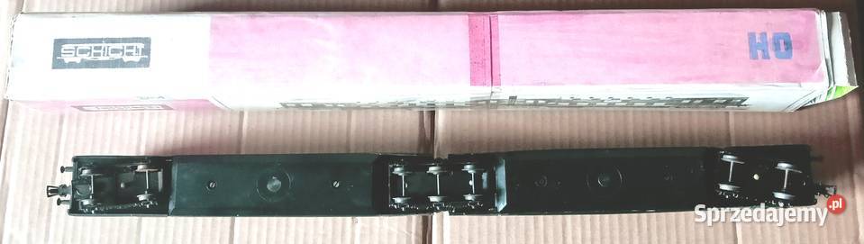 Wagon piętrowy 2członowy DR Schicht H0 Modelarstwo Kraków