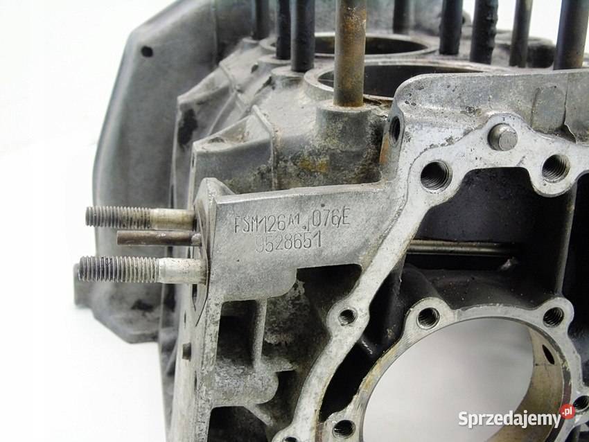 BLOK KORPUS SILNIKA 7541007 FIAT 126P 650 MALUCH Sosnowiec