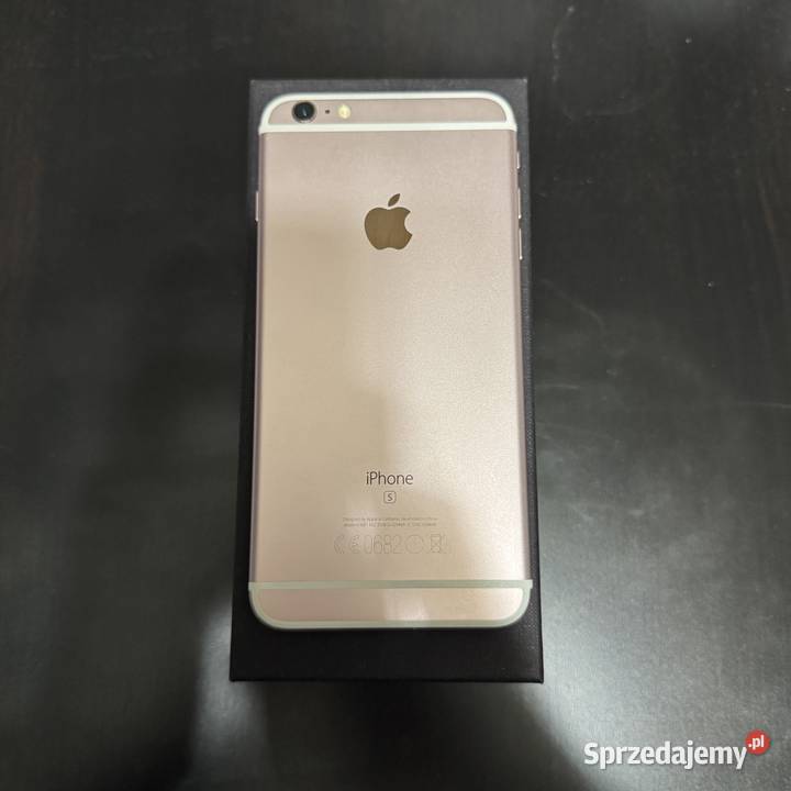 iPhone 6s Plus 64GB Rose Gold Nowa bateria 100