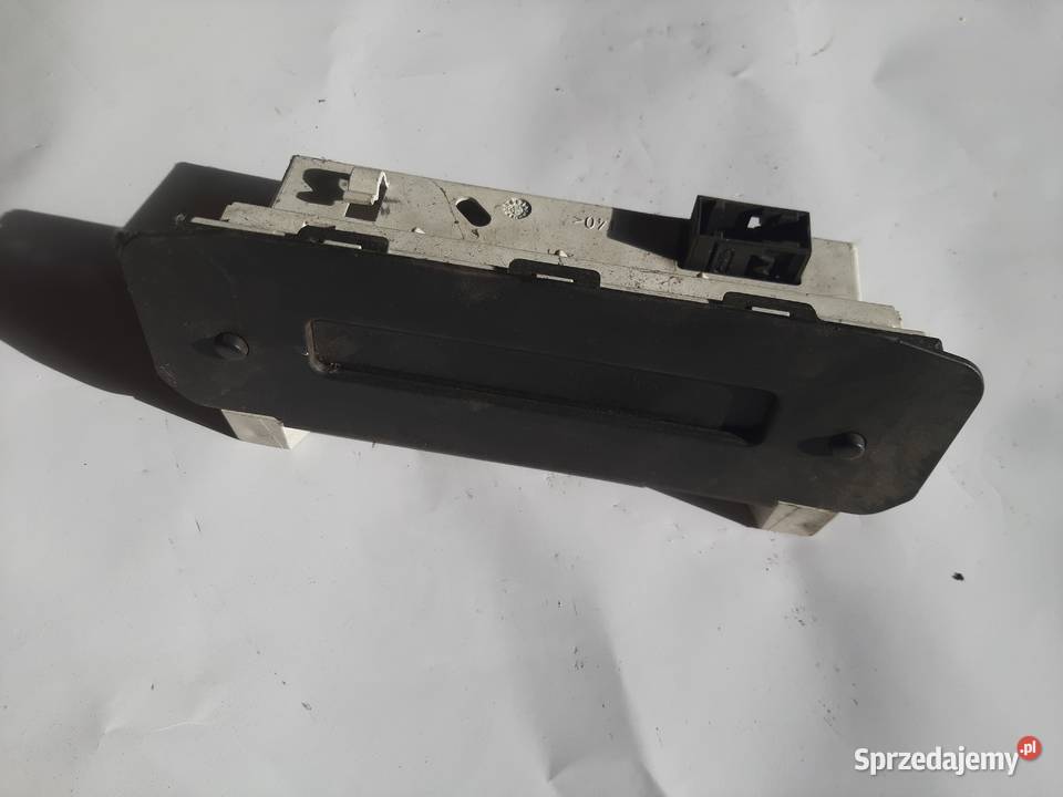 PEUGEOT 206 wyświetlacz 9647409777