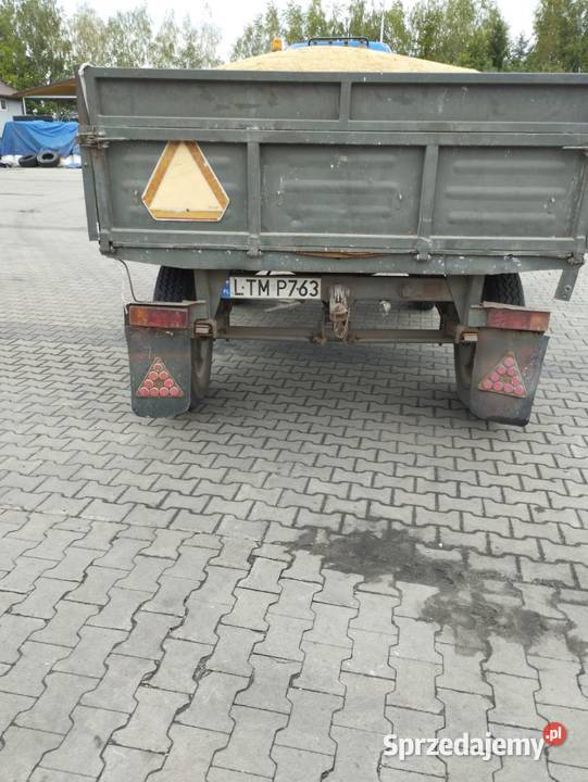 Sprzedam przyczepę Autosan D 46A nieuszkodzony Przewale