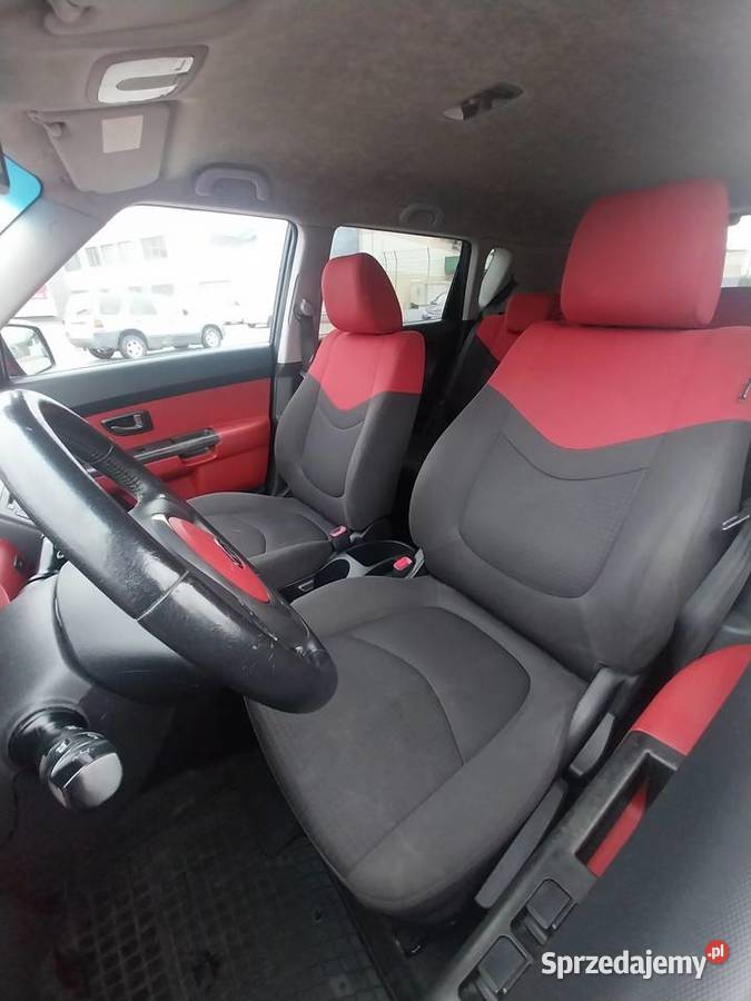 KIA Soul 2010 16 CRDI Oplaty OC PT na Warszawa