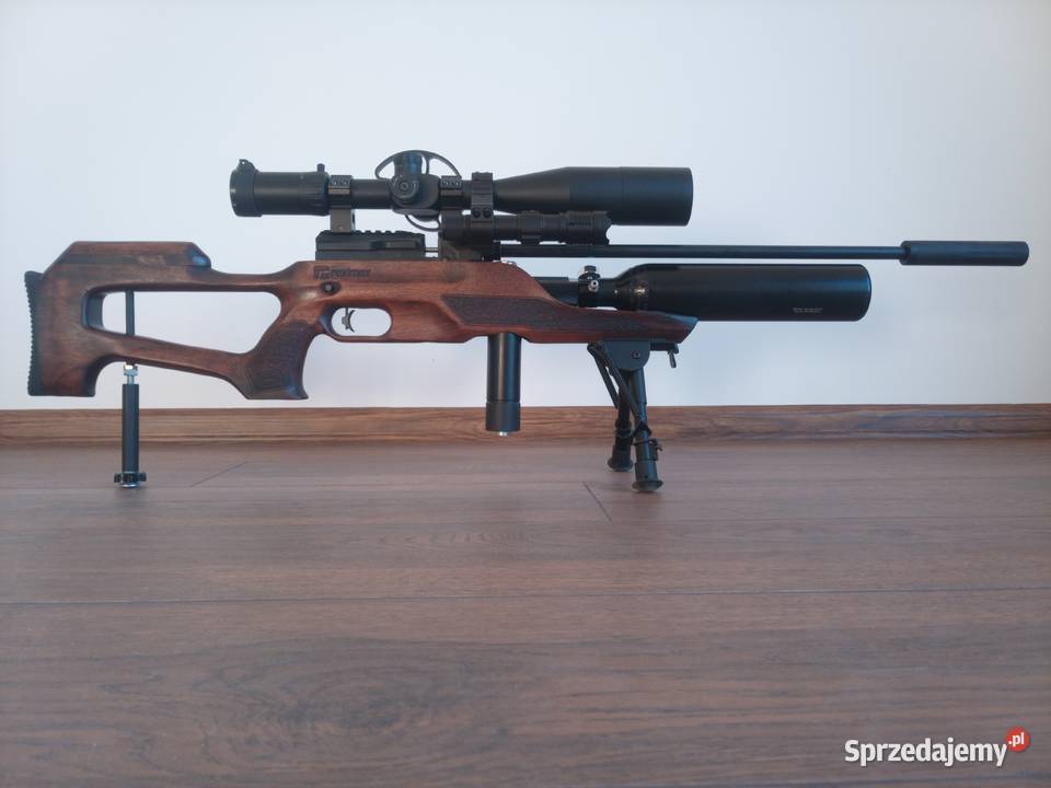 Wiatrówka PCP reximex accura 55mm tuning Celność Karczew