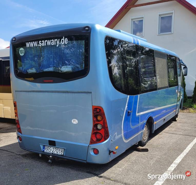 Sprzedam autobus Iveco Marcopolo 2007 podkarpackie Sędziszów Małopolski