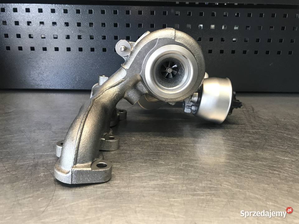 Turbosprężarka GARRETT BV3066A0003 regenerowana Białystok