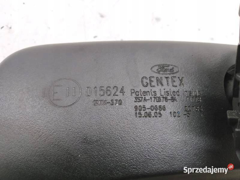 LUSTERKO WEWNĘTRZNE 015624 Ford Mondeo Mk3