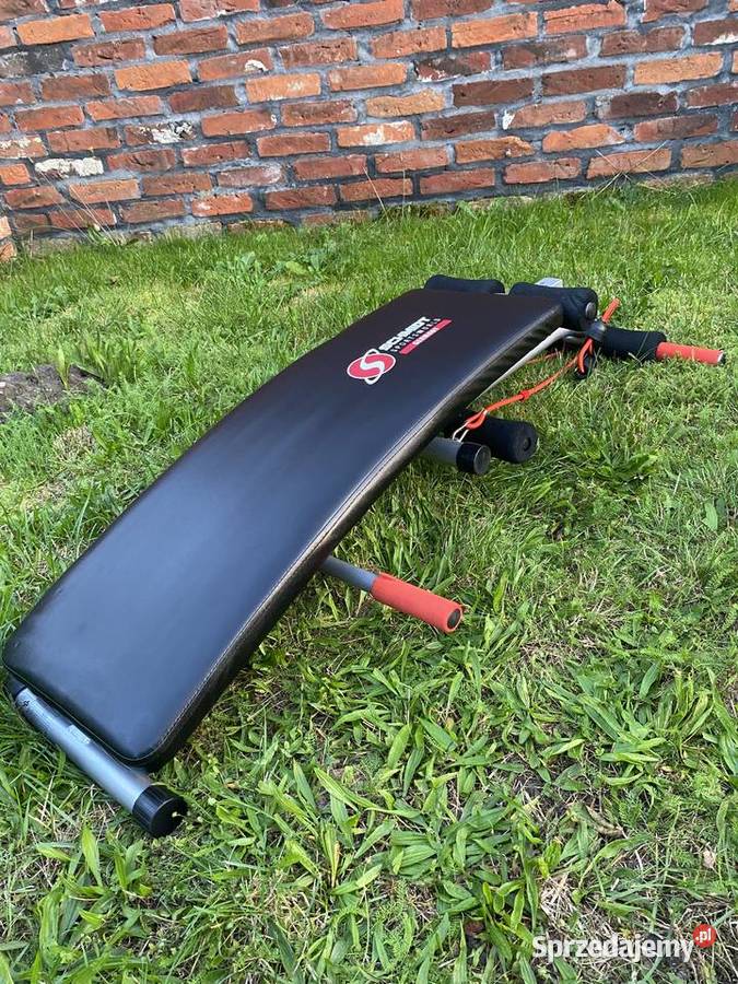 Ławeczka do ćwiczeń tułowia do 100 Jarocin sprzedam