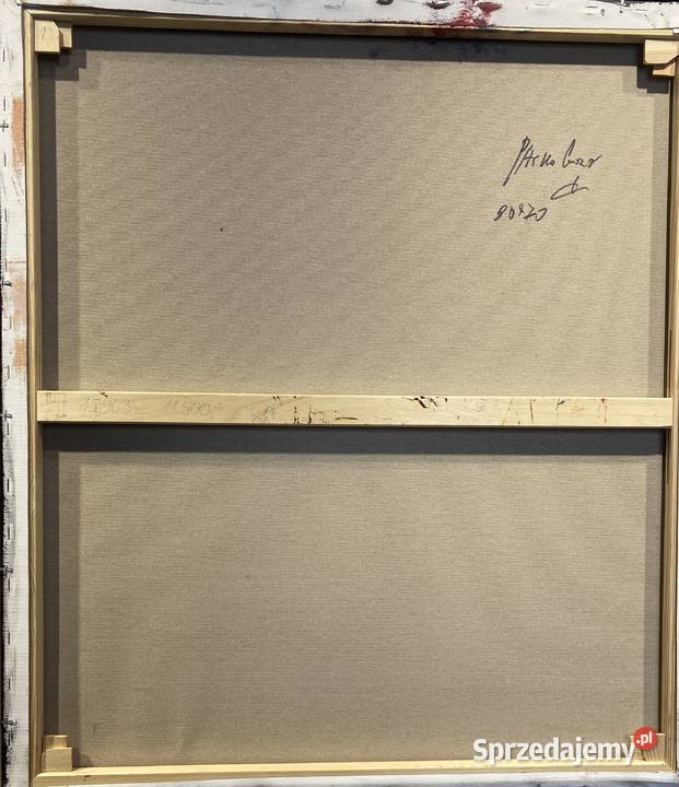 Pitsko Giennadij Niesamowita 80x70 obraz olejny Rumia