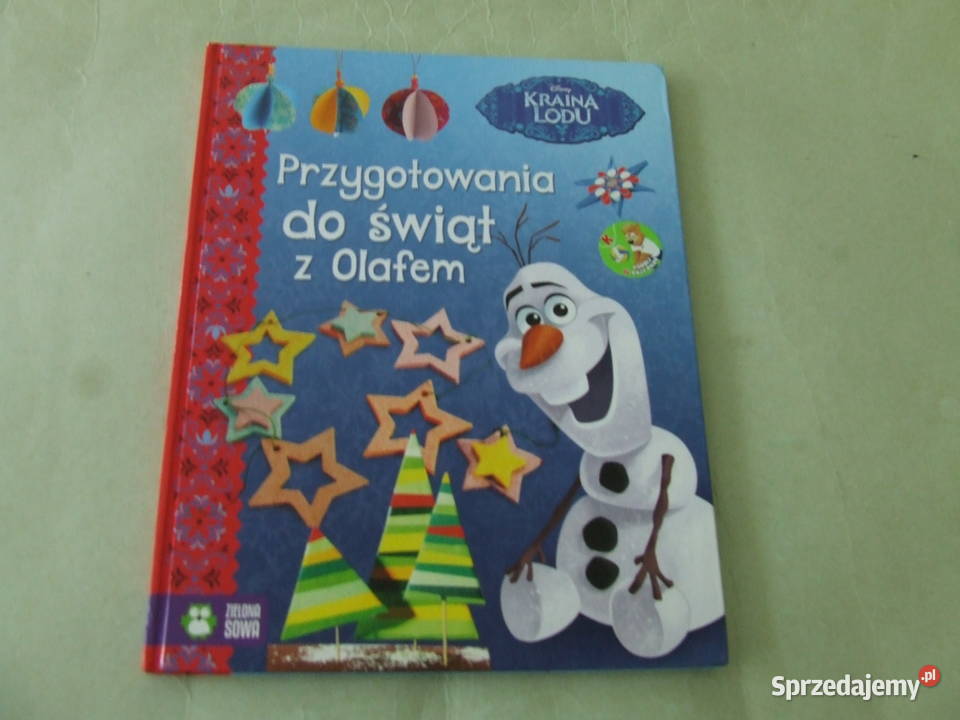 Kraina Lodu Śnieżny potwór Przygotowania do dolnośląskie Oborniki Śląskie