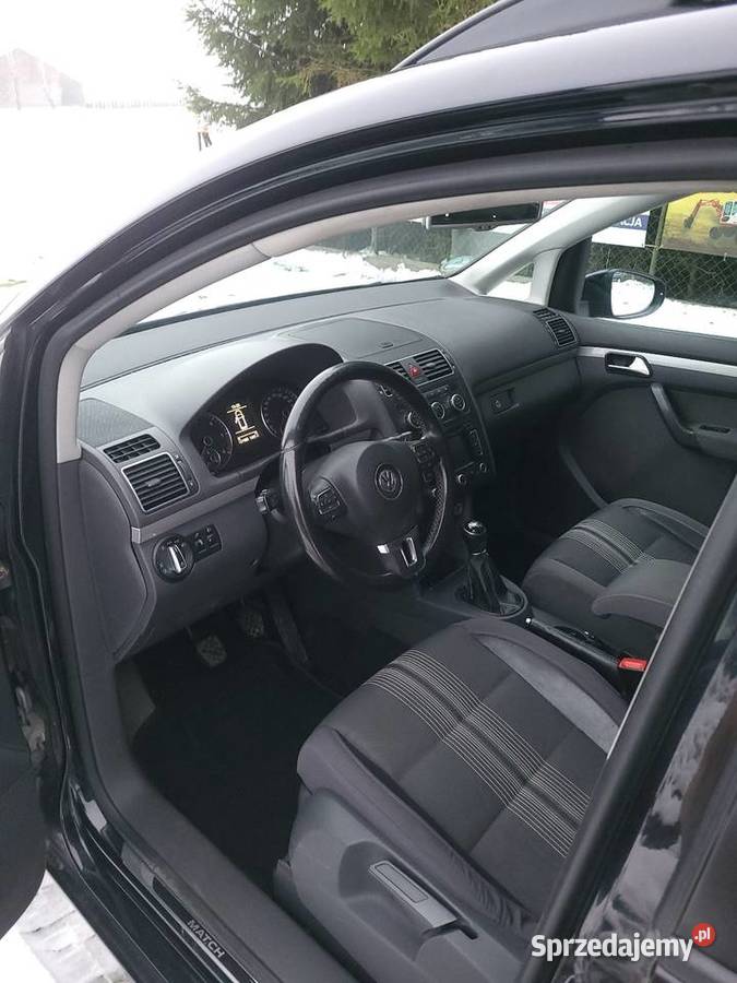 Volkswagen Touran Samochody osobowe Iława sprzedam