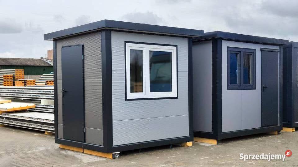 Kontener altanka stróżówka płyta PIR kiosk Radom sprzedam