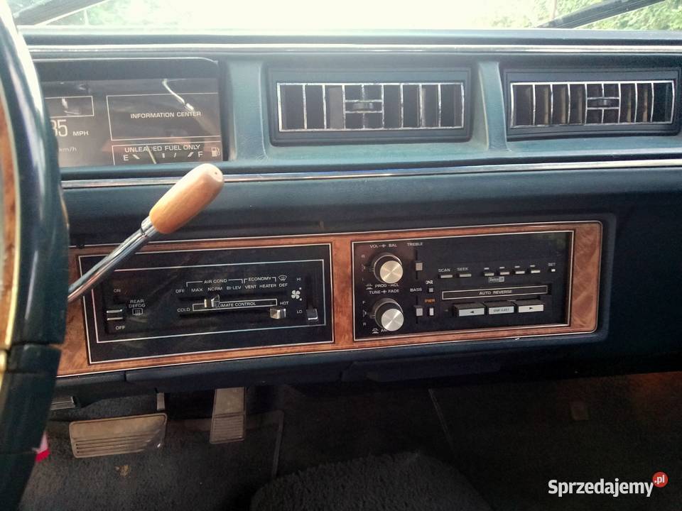 Buick Le Sabre 1986r 30 benzyna oldtimer dolnośląskie Kamienna Góra