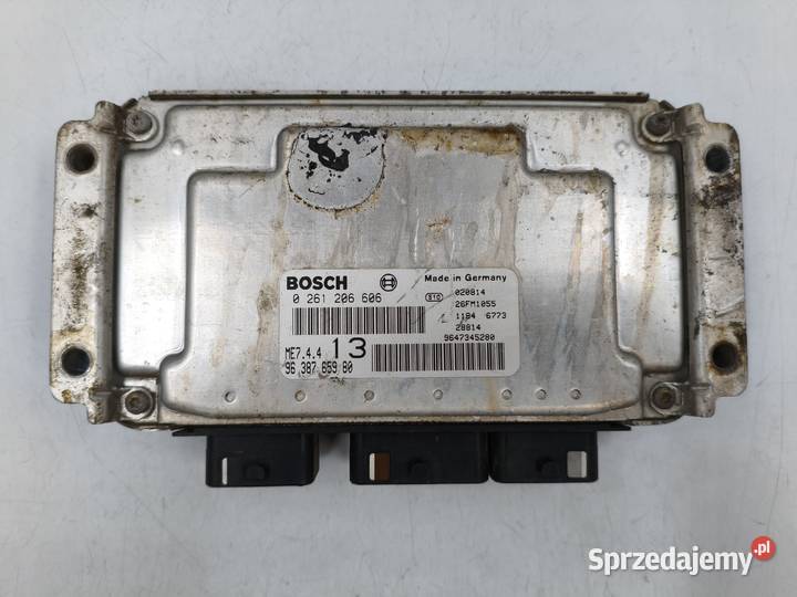 Sterownik Silnika Citroen Xsara I 16 16v