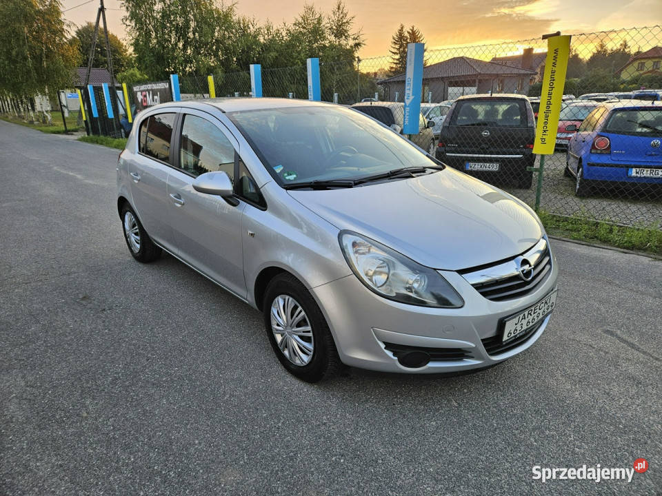 Opel Corsa Opłacona Zdrowa Zadbana Serwisowana
