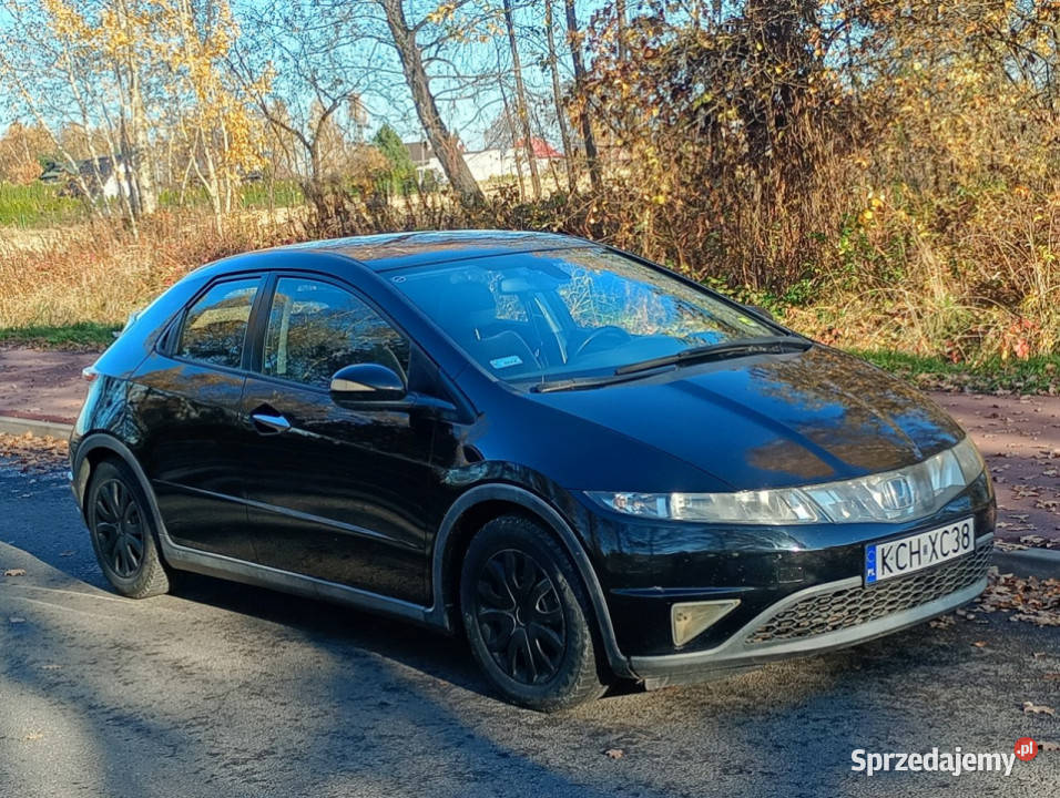 Honda Civic ładna pełnosprawna VIII 20062011 nieuszkodzony Chełm Śląski