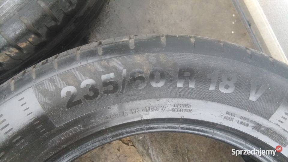 26N Opona Continental EcoContact 5 23560 R18 V
