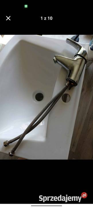 Bateria umywalkowa Liveno syfon Łódź
