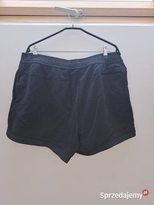 Czarne spodenki Nike Air XXL wygodne bawełniane sprzedam