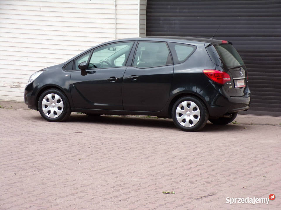 Opel Meriva Klimatyzacja Gwarancja 14 140 2012R śląskie Mikołów