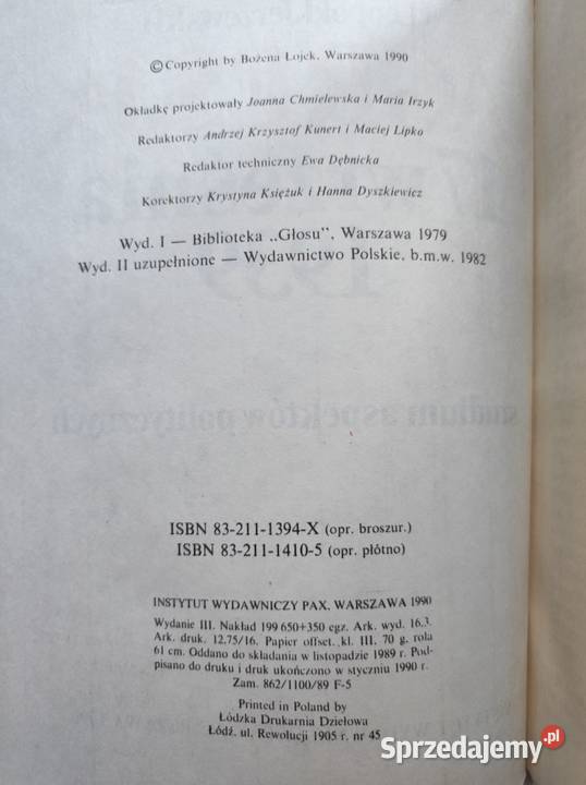 Agresja 17 września 1939 Studium aspektów Rok wydania 1990 Pozostałe Kielce