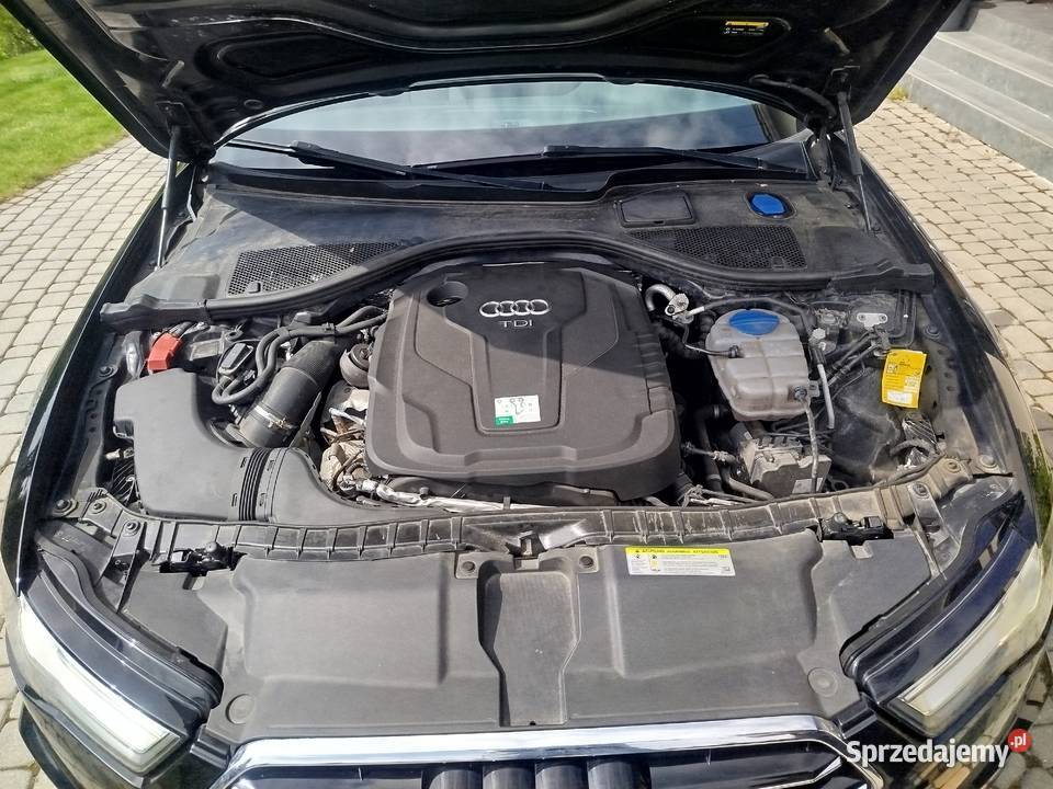 Audi A6 C7 20 TDI 190 Quattro Android auto elektryczne lusterka Elbląg