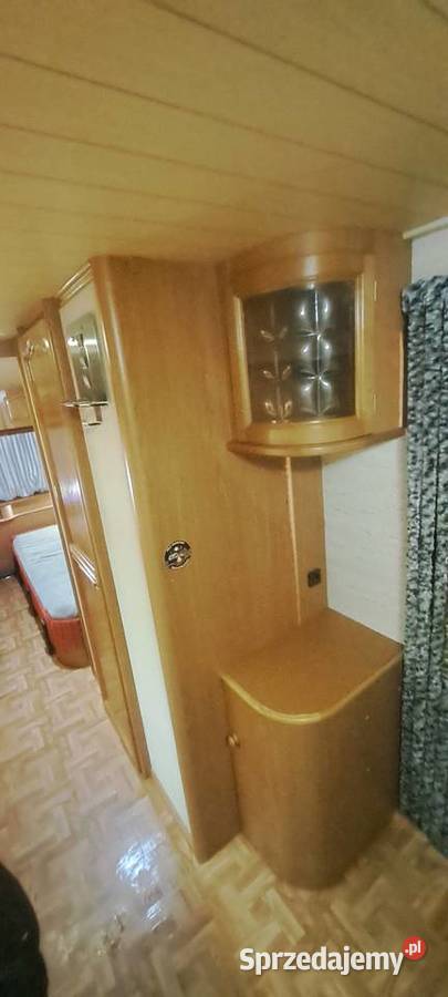 Przyczepa kempingowa KNAUS przedsionek palec Zagórze