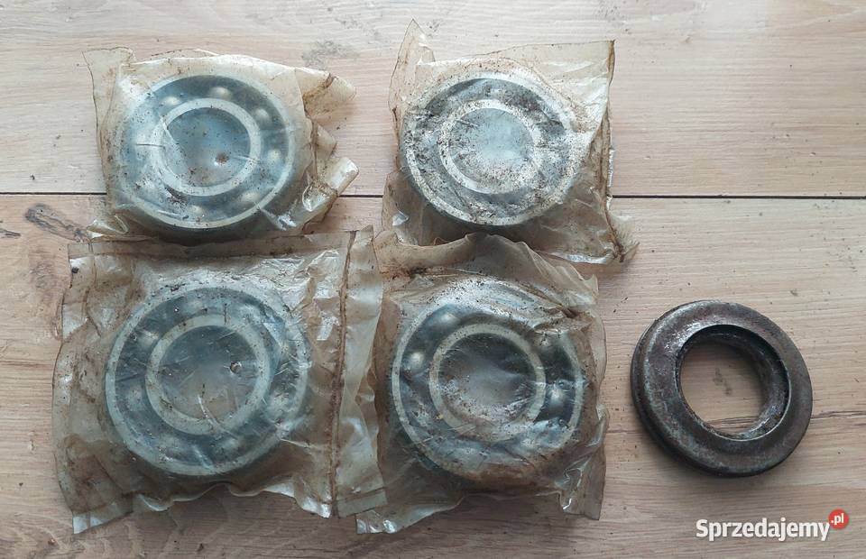 Łożyska 306k3 4 sztuki Polonez Fiat 125p