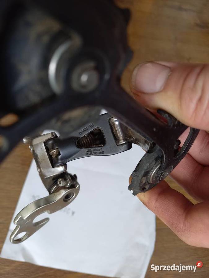 Tylna przeżutka Schimano XTR RDM960 Cisiec