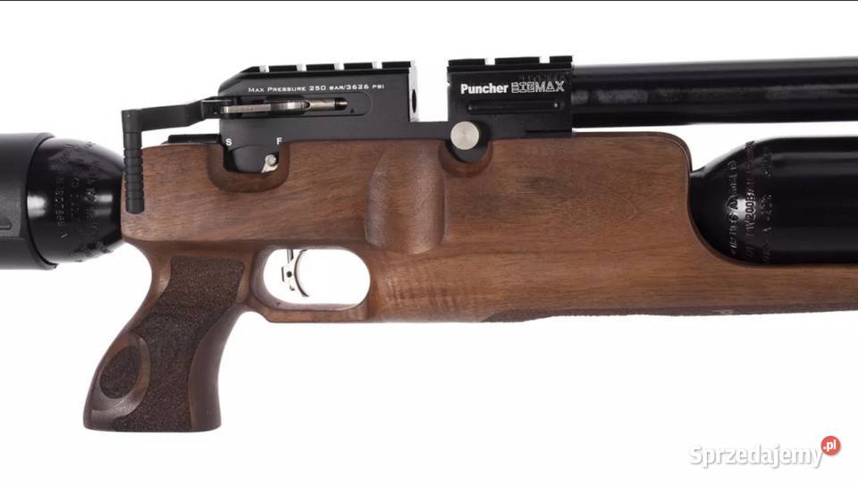 Kral Arms BigMax Wood 55mm NIEKOKESZ TUNING