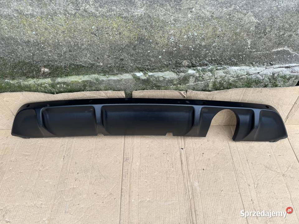 Spoiler dyfuzor zderzaka tył citroena ds3 Sieraków