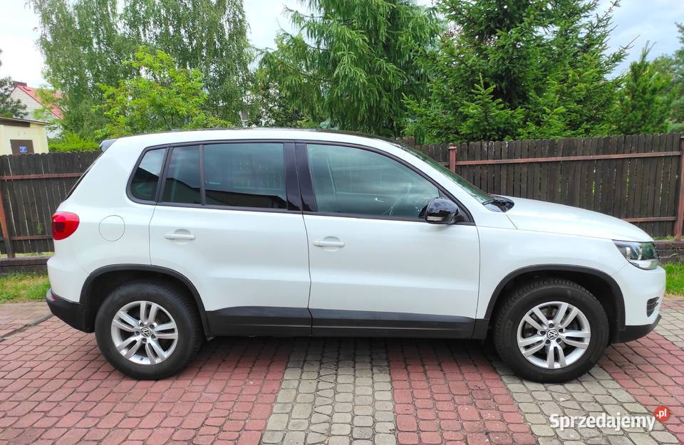 Volkswagen Tiguan 20TDI 4x4 isofix Biała Podlaska