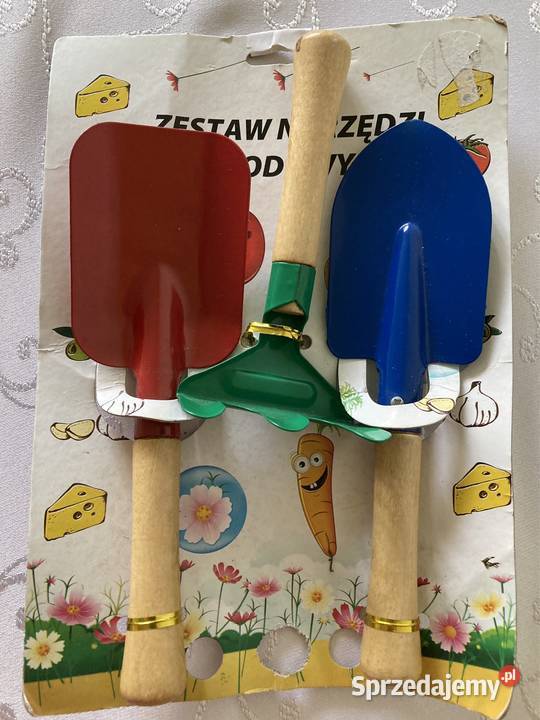 Zestaw mini narzędzi ogrodowych dzieci zabawy Metal  Zabawki ogrodowe