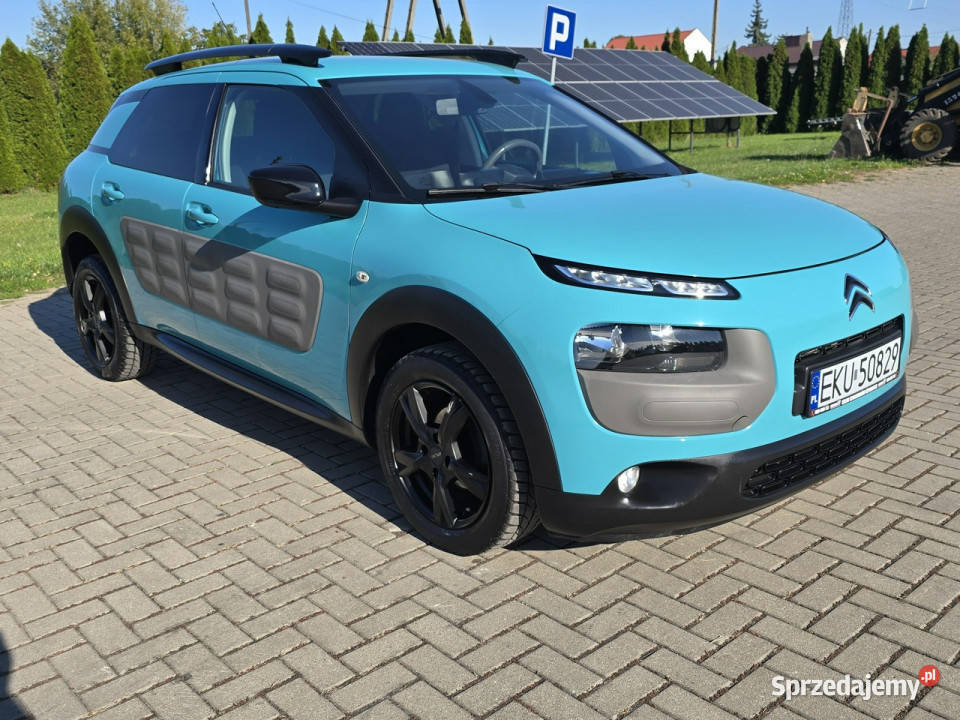 Citroen C4 Cactus 16 Diesel NaviKamera gniazdo AUX Kutno sprzedam