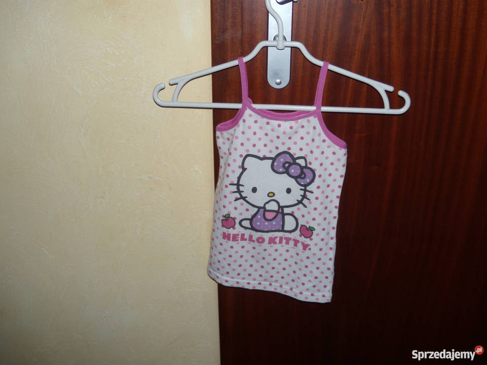 Koszulka dziewczęca Hello Kitty 23lata Warszawa sprzedam