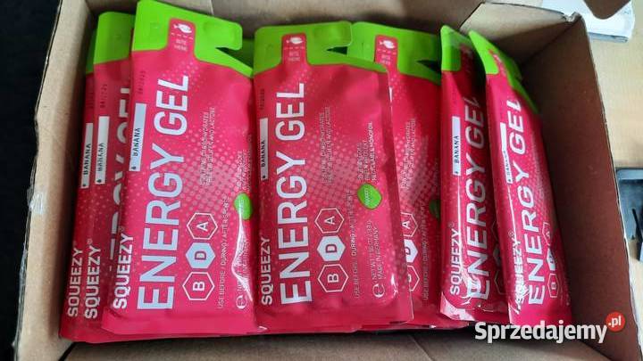 Żel energetyczny SQUEEZY 33g Banan Żodyń