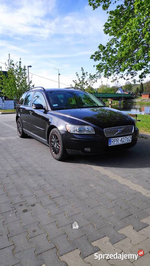 Volvo V50 benzynaLPG podkarpackie