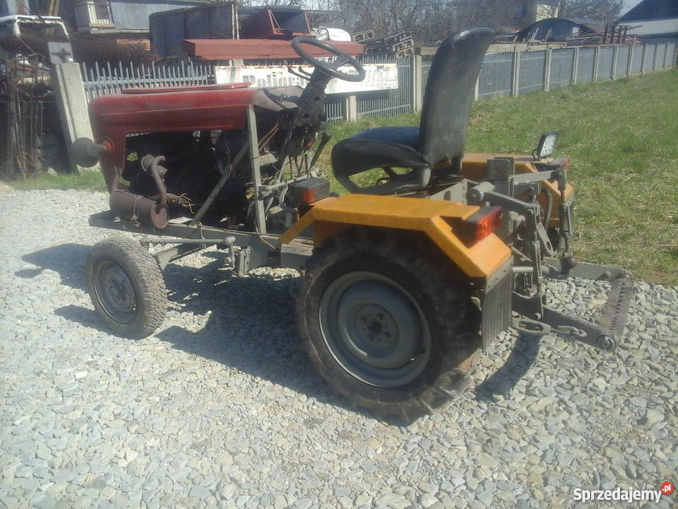 traktorek sam 126p podnośnik ciągnik Ciągniki Gorlice