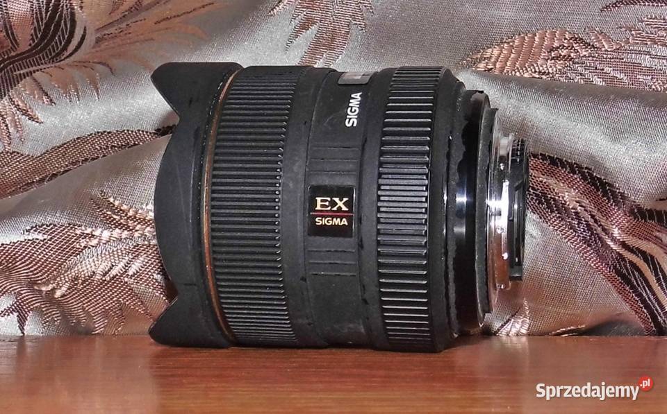 Obiektyw szerokokątny Sigma 1224 D DG HSM EX Warszawa
