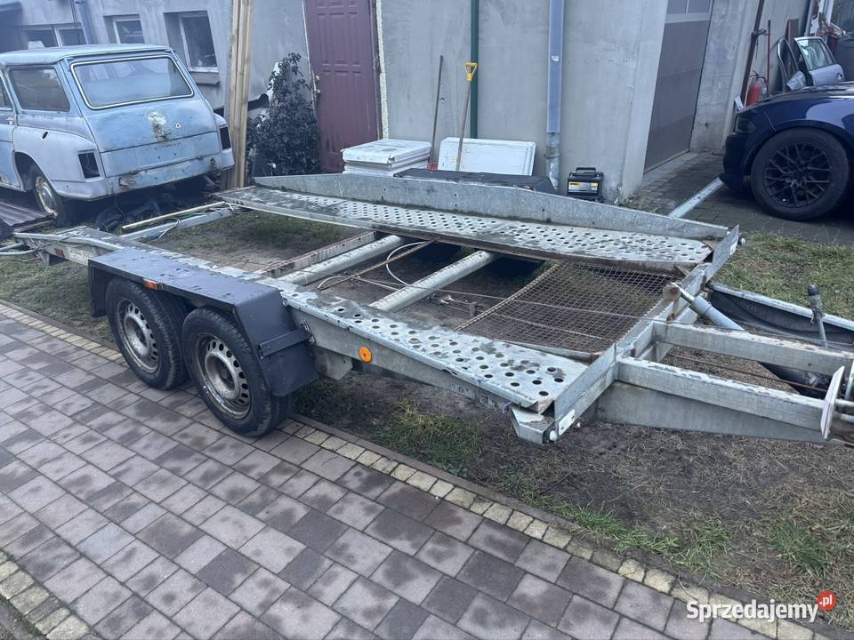 Laweta uchylna brenderup 2000 dmc mazowieckie Mrozy