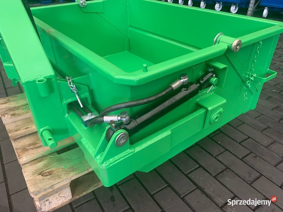 Skrzynia transportowa załadunkowa Ciagnik TUZ Pozostałe Kutno