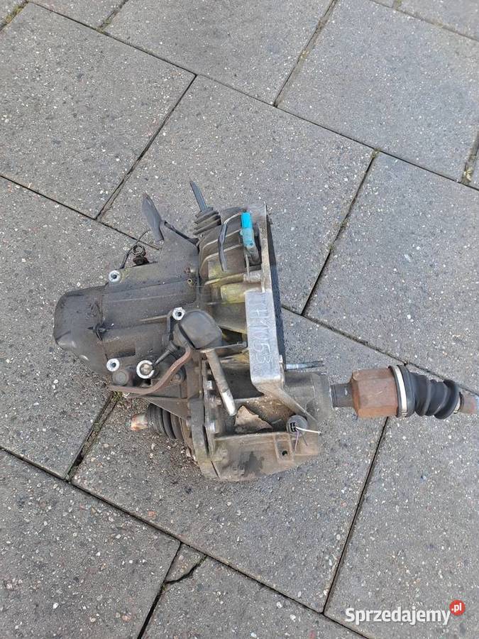 Dacia Logan Sandero 14 8V skrzynia biegów kod