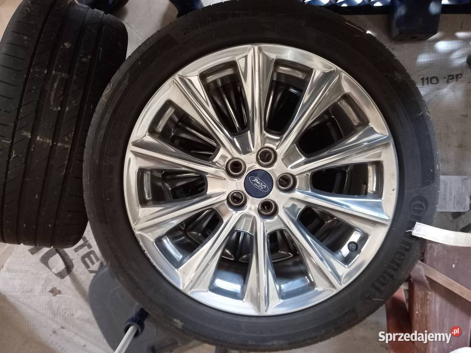 Koła letnie ContiSportContact 24545 R19 W102 na Sobótka sprzedam