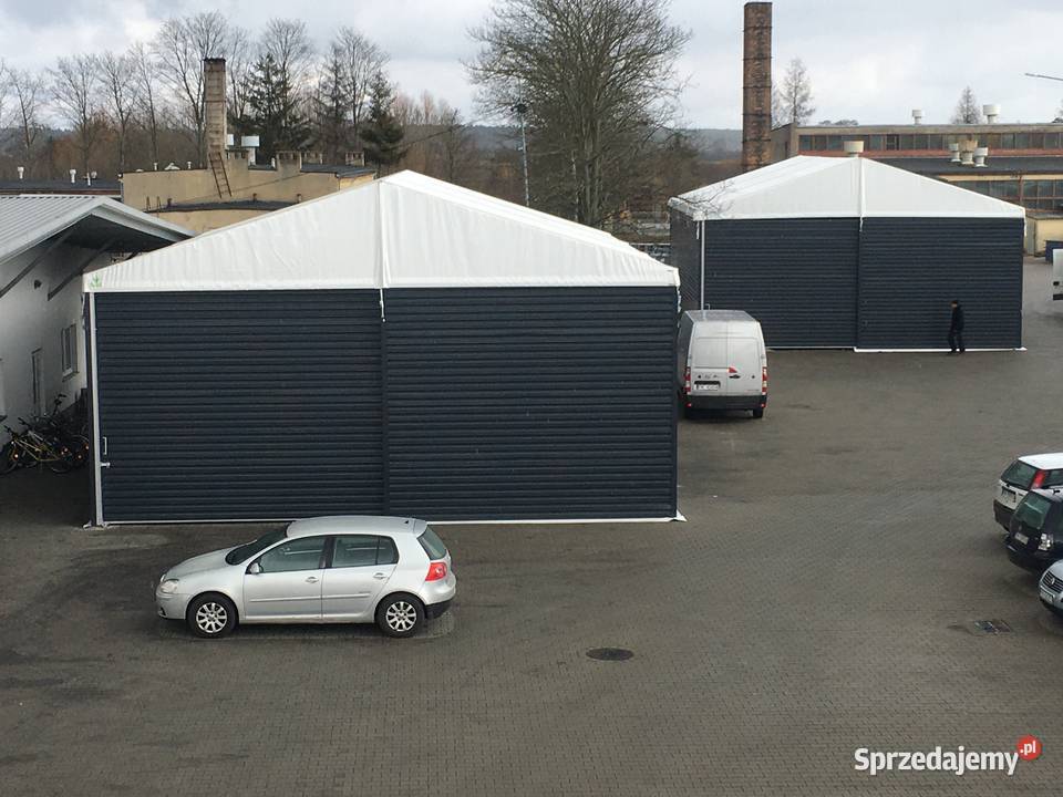 Hala namiotowa magazynowa garaż warsztat 10 x 15 Świdnica