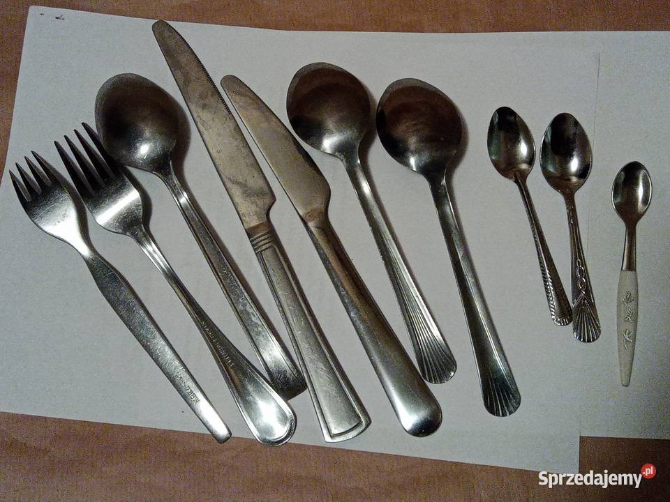 Sztućce różne 10 Legionowo