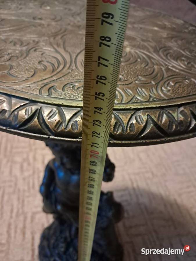 Stolik figurka postument starocie rzeźba Giżycko