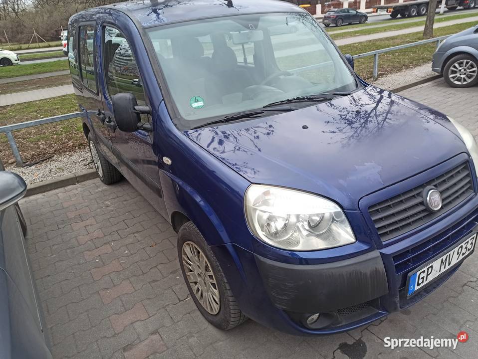 Funkcjonalny Doblo II 19JTD 120 2009 50 l100 171000km dolnośląskie Wrocław sprzedam