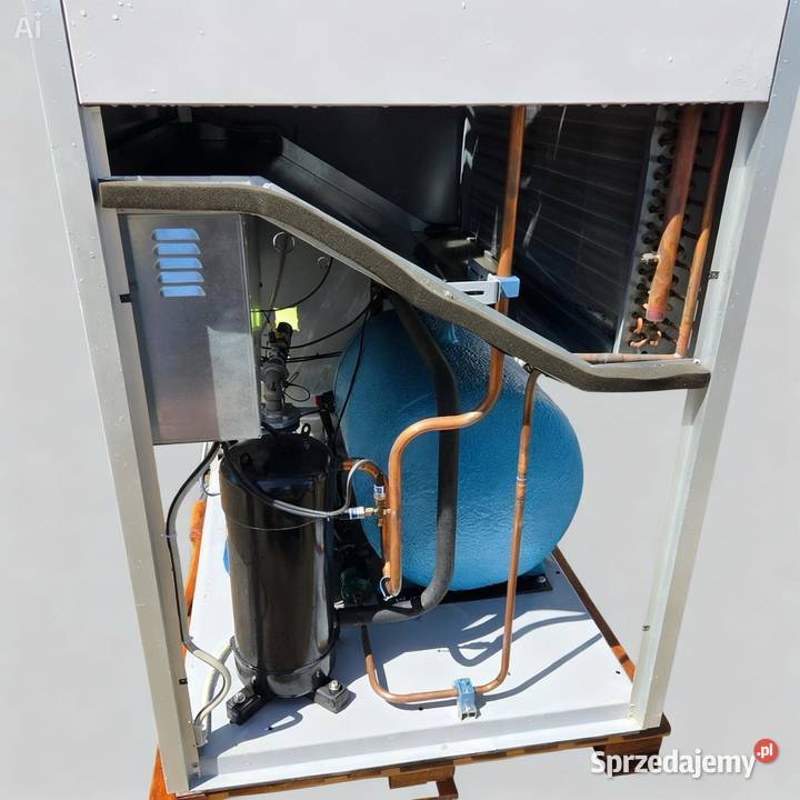 Chiller 35 kW gotowy do pracy Środa Wielkopolska