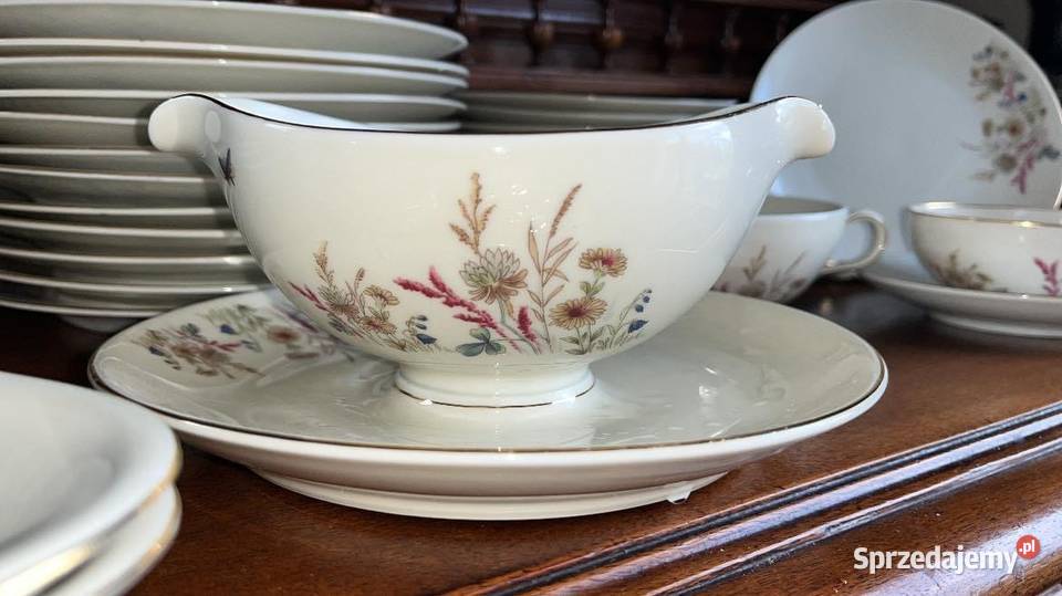 Mlecznik Łączka Royal Ivory Bohemia Made in Gdańsk