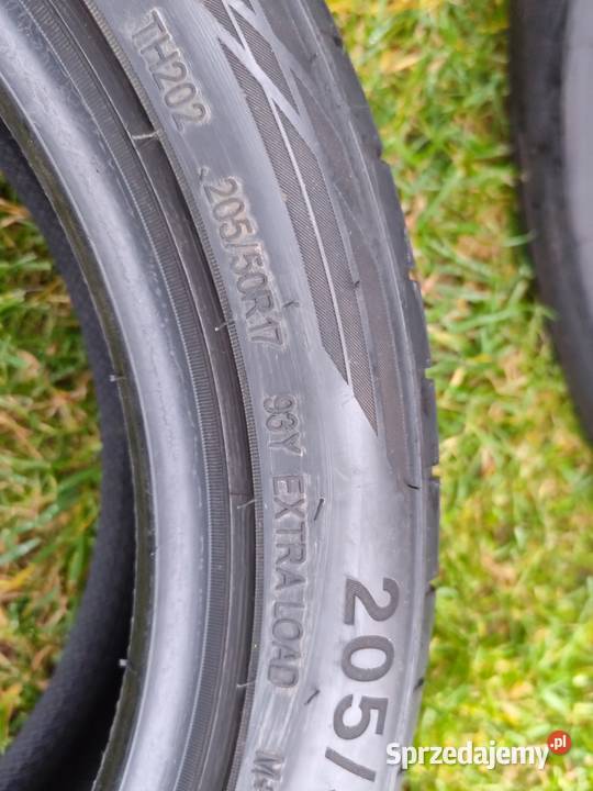 Opony TRIANGLE EFFEXSPORT 20550 r 17 podlaskie Juchnowiec Dolny