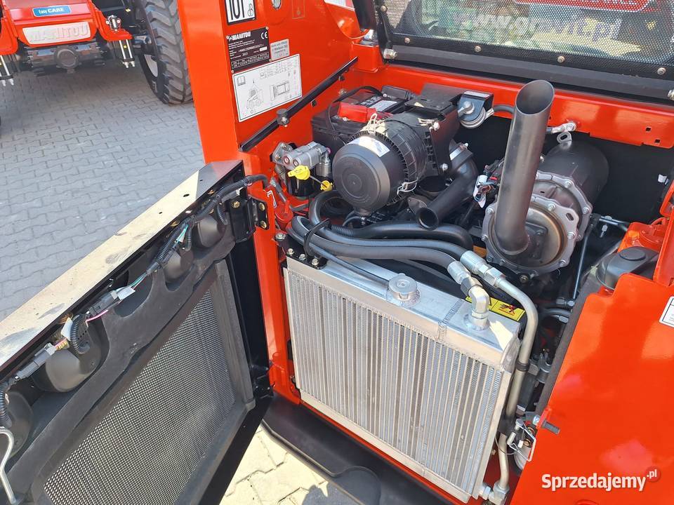 ŁADOWARKA BURTOWA MANITOU 1350 R